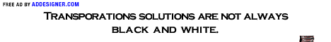 Transportation Solutions are not always Black and White LTLRater from Gray Technologies