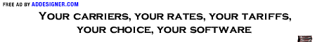 Your carriers, Your rates, Your tariffs, Your choice, Your software Want more info on LTLRater?