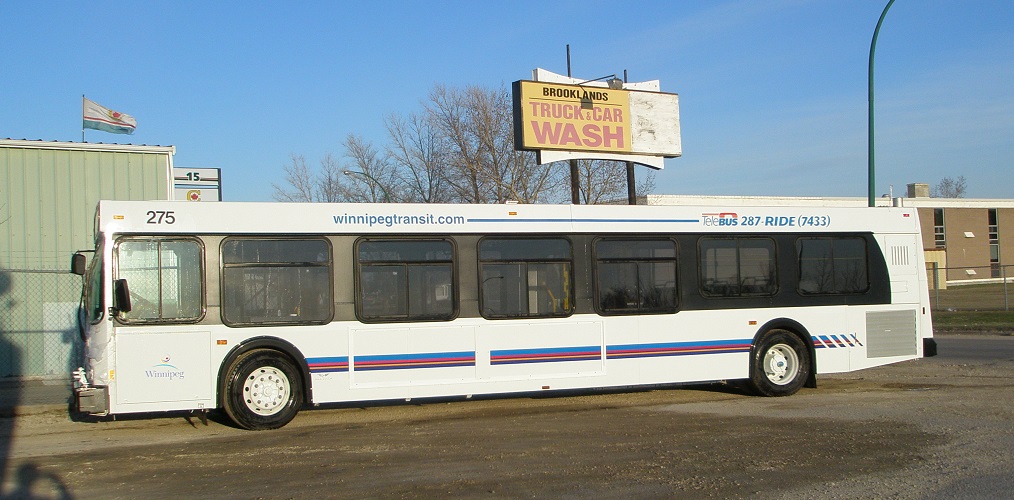 Apr 23, 2007 @ Winnipeg MN heading to Winnepeg MB