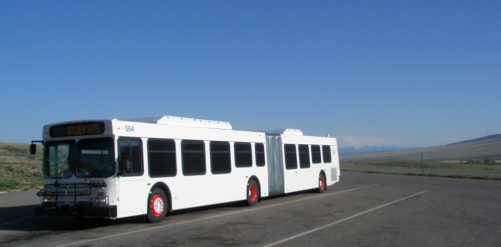 May 9, 2007 heading to San Rafael ID