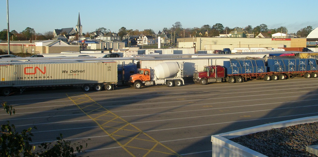 Oct 20, 2010 @ Sydney NS heading to St John's NL