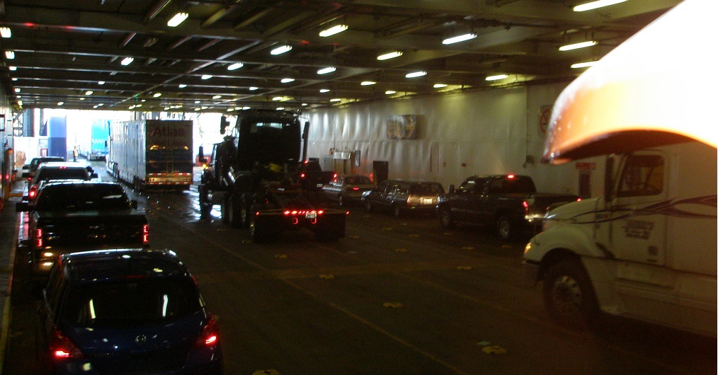 Oct 20, 2010 @ Channel-Port aux Basques NL heading to St John's NL