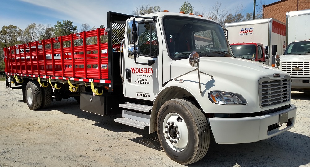 Apr 6, 2016 @ PU Thomasville NC heading to Morristown TN 