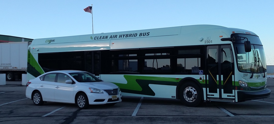 Sep 29. 2016 @ Portage WI heading to Peoria IL