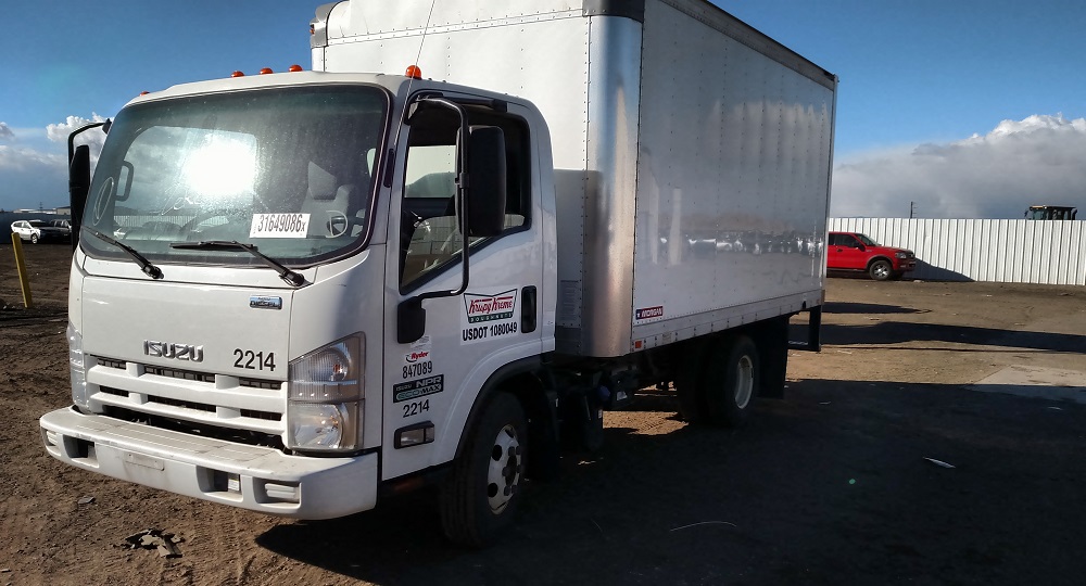 Dec 5, 2016 @ PU Brighton CO heading to WI