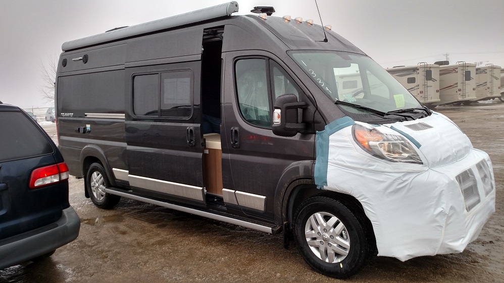 Jan 21, 2017 @ Forest City IA heading to Oakwood GA