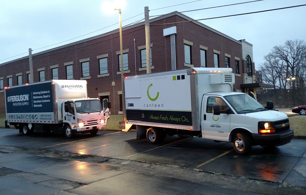 Feb 7, 2017 @ Columbia MO heading to Denver CO