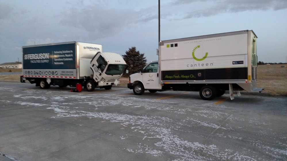 Feb 8, 2017 @ Colby KS heading to Denver CO