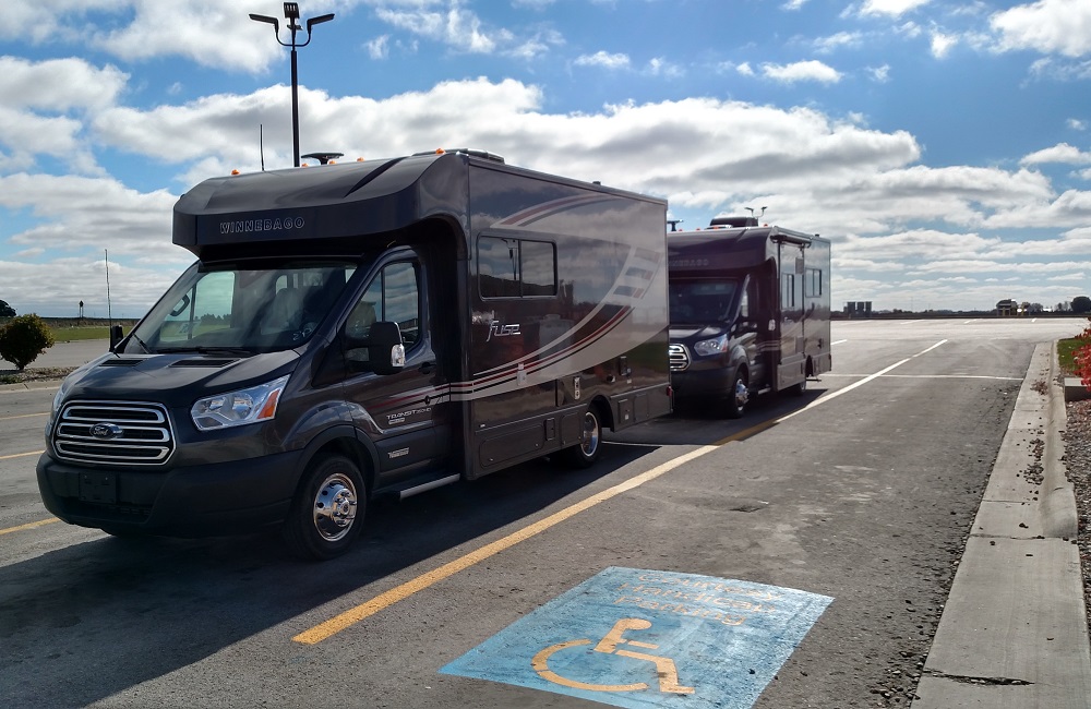 Oct 28, 2017 @ Williams IA heading to Tucson AZ